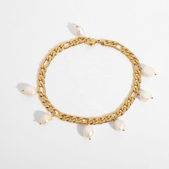 LUXENBERRY Jewelry - Josie Anklet